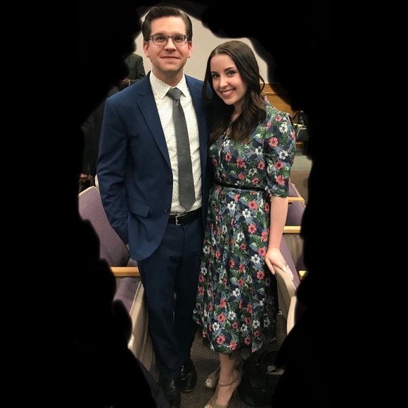 50’s Silhouette Midi Dress - Picture 5 of 5